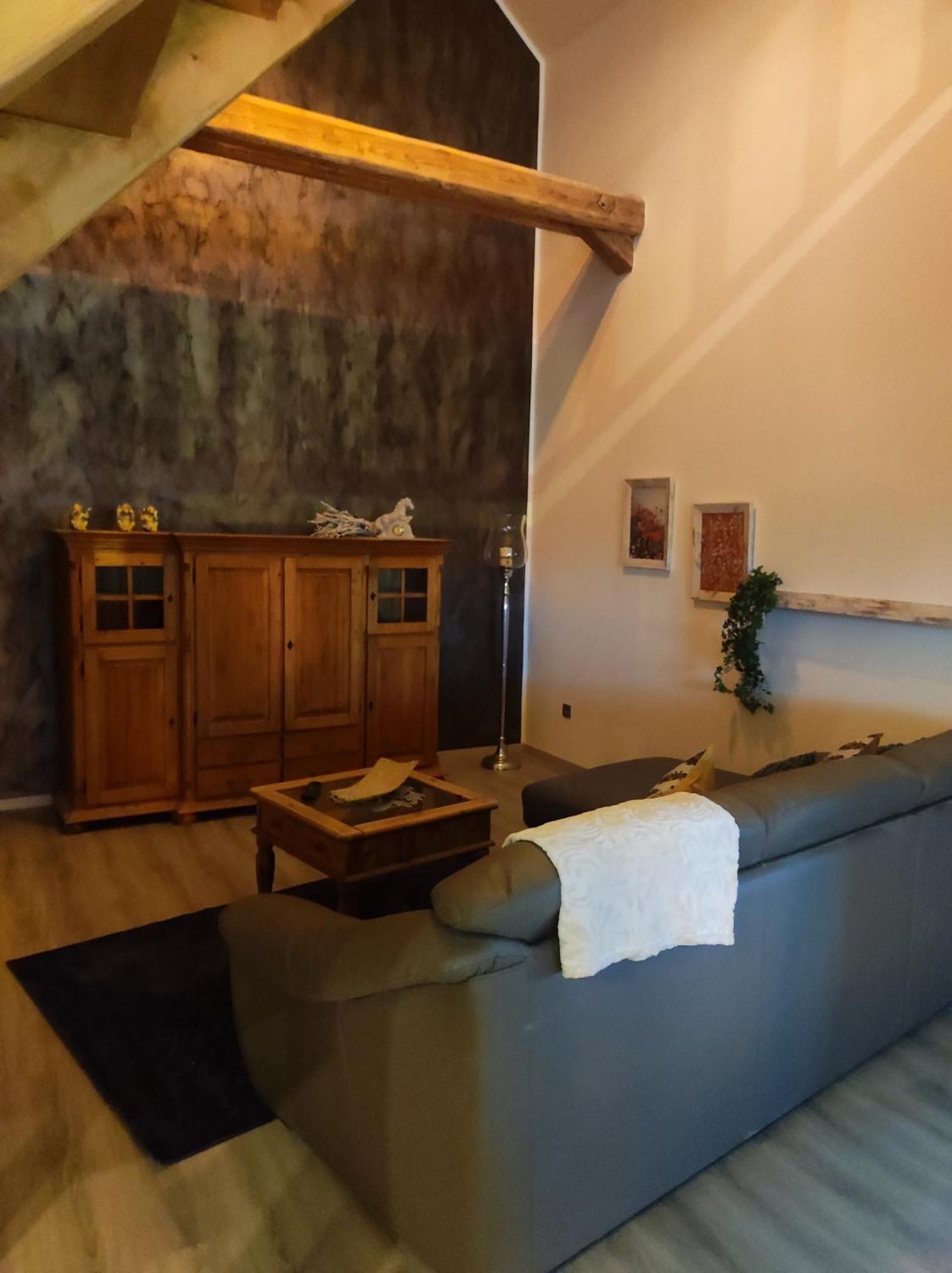 Ferienwohnung Zum Getreidelager Schwarzenbach an der Saale Dış mekan fotoğraf